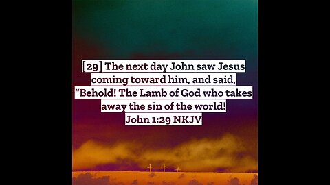 God will provide The Lamb! John 1:29-42 #sermon