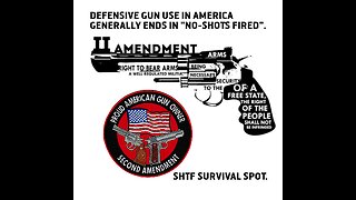 "DEFENSIVE" GUN USE IN AMERICA.