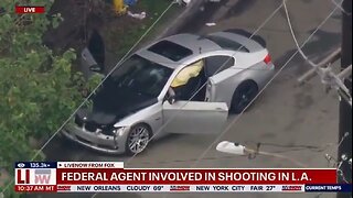 Car Chase Leads To Federal Agent Shooting in California After Illegal Tried Ramming Car Into Them