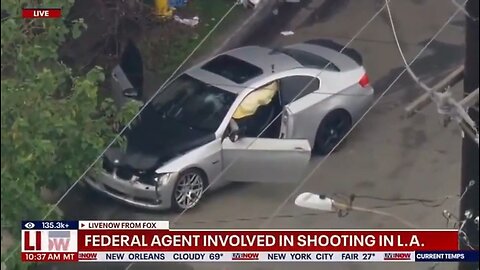 Car Chase Leads To Federal Agent Shooting in California After Illegal Tried Ramming Car Into Them