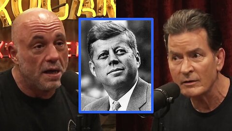 Joe Rogan & Charlie Sheen on the JFK Assassination Conspiracy