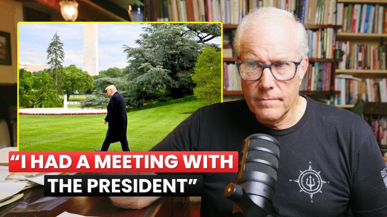 Joel Salatin’s Harrowing Journey to the White House