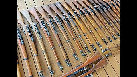 Swiss K31 Rifles