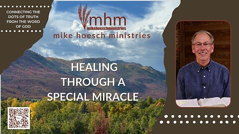 Healing Through A Special Miracle