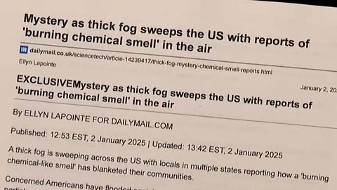 What's Really Happening With the 'Mystery Fog' Sweeping Across the Country?