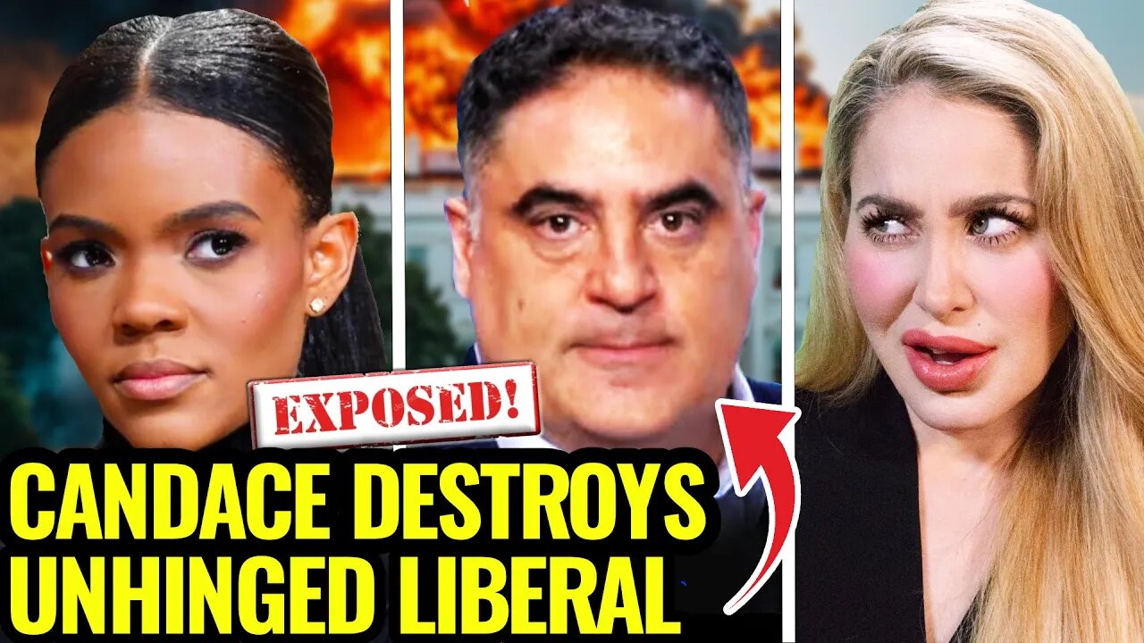 Candace Owens TAKES DOWN Cenk Uygur on Piers Morgan Uncensored