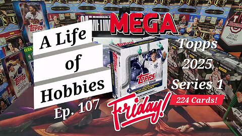 MegaBox Friday ripping Topps 2025 Series 1 e107