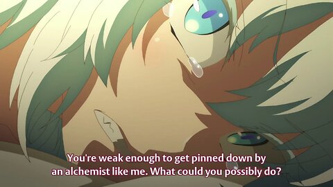 Redo of a Healer - Setsuna attacks Keyaru