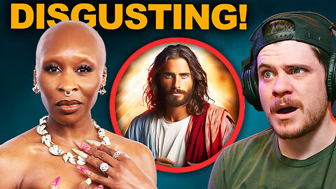 This Is Unhinged! Gay Black Woman Is Playing JESUS?