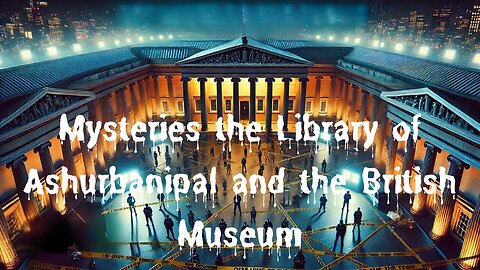 Mysteries the Library of Ashurbanipal and the British Museum