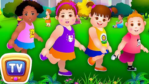 Head, Shoulders, Knees & Toes - Exercise Song For Kids