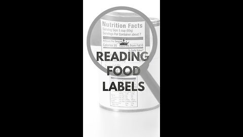 The Disgusting Truth Behind Food Labels