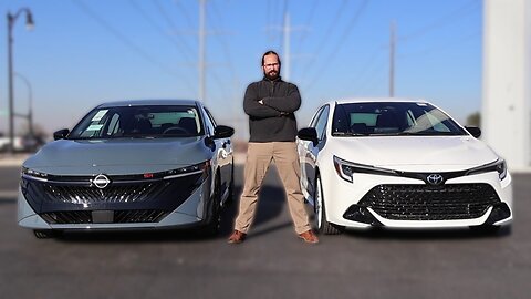 Nissan Outclassed Toyota?!? //2026 Nissan Sentra vs 2026 Toyota Corolla//
