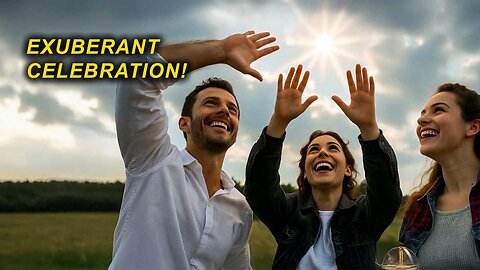 Debbie Whitmer: Exuberant Celebration! (video 2 minutes, 28 seconds)