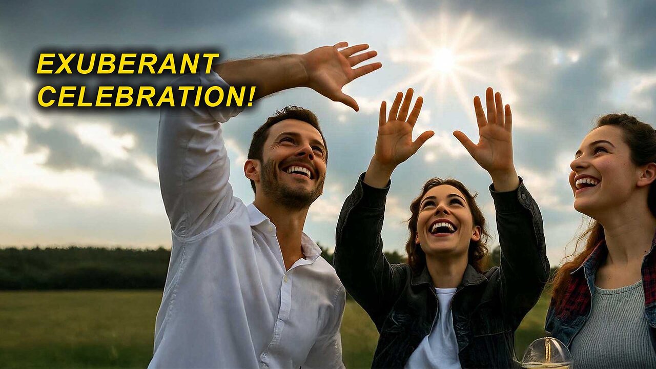 Debbie Whitmer: Exuberant Celebration! (video 2 minutes, 28 seconds)