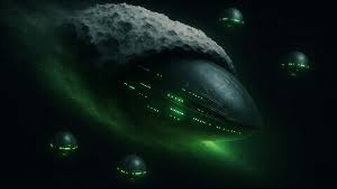 3I/ATLAS - IS PASSING BY EARTH RIGHT NOW - ALIEN SPACE CRAFT?