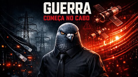📰Quando a Luz Apaga Antes do Tiro: Guerra Cibernética Não Pede Permissão