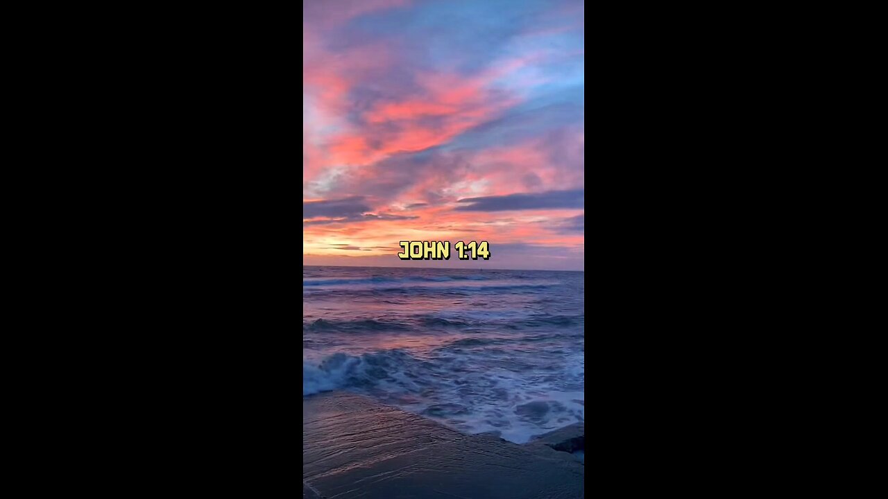 John 1:14 (NIV)