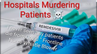 I didn't see a single patient die of COVID." - Frontline Nurse Nicole Sirotek