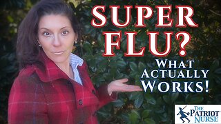 🚨Why This Flu Is Hitting So Hard (And What Actually Helps)