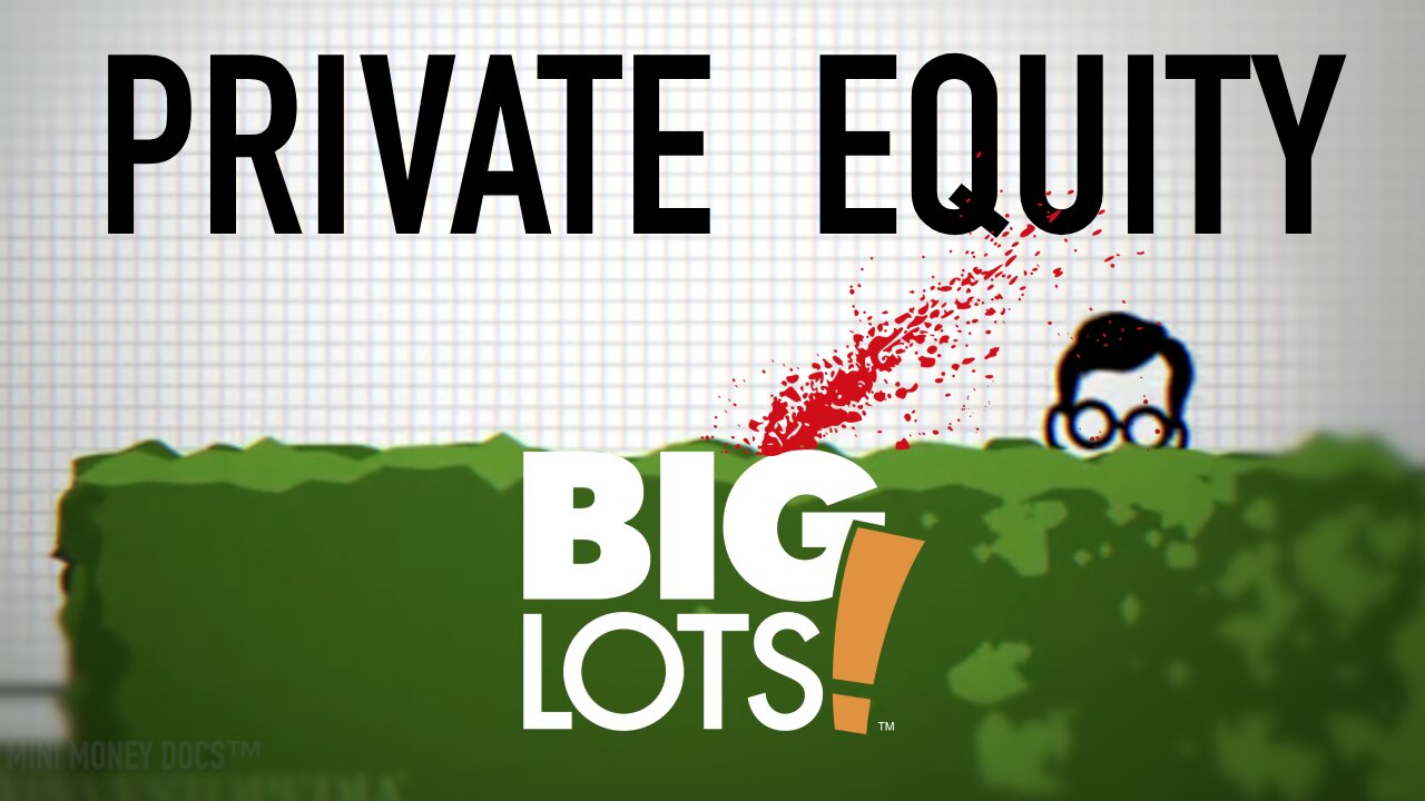 The Private Equity Curse: Why Big Lots Never Stood a Chance | Clips