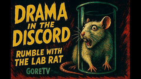 The Lab Rat Returns... and Immediately Gets Banned