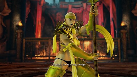 SoulCalibur VI Avalynn (Seong Mi-Na) Arcade Ladder. Tuesday, November 18, 2025