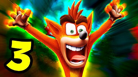 🦘 Crash Bandicoot N. Sane Trilogy PT3?