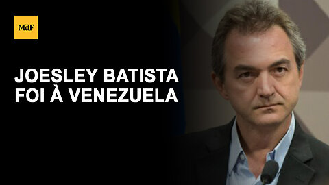 Joesley Batista foi à Venezuela para pedir renúncia de Maduro, diz agência