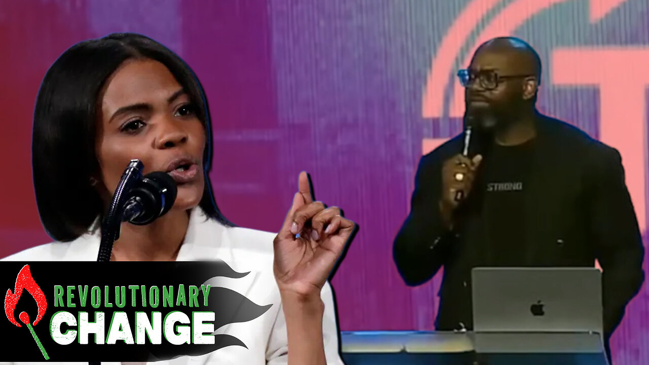 Christian Zionist Pastor Does NOT Like Candace Owens