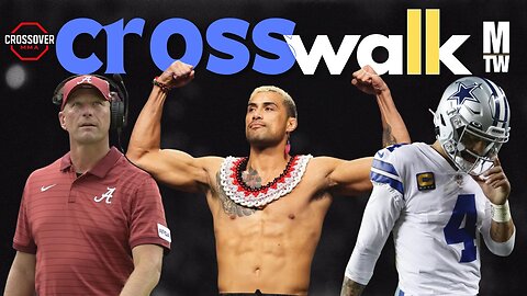 Crosswalk Ep. 17: Cowboys Collapse, UFC Perth Sales Slump & Tide vs. Georgia: You Scared?