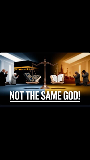DO CHRISTIANS AND MUSLIMS WORSHIP THE SAME GOD? #