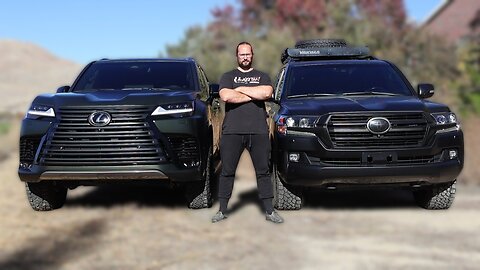 Is the new Land Cruiser MORE CAPABLE? //300 Series Land Cruiser vs 200 Series Land Cruiser//