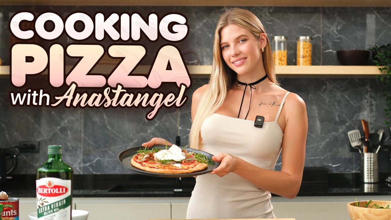 Cooking Pizza with Anastangel