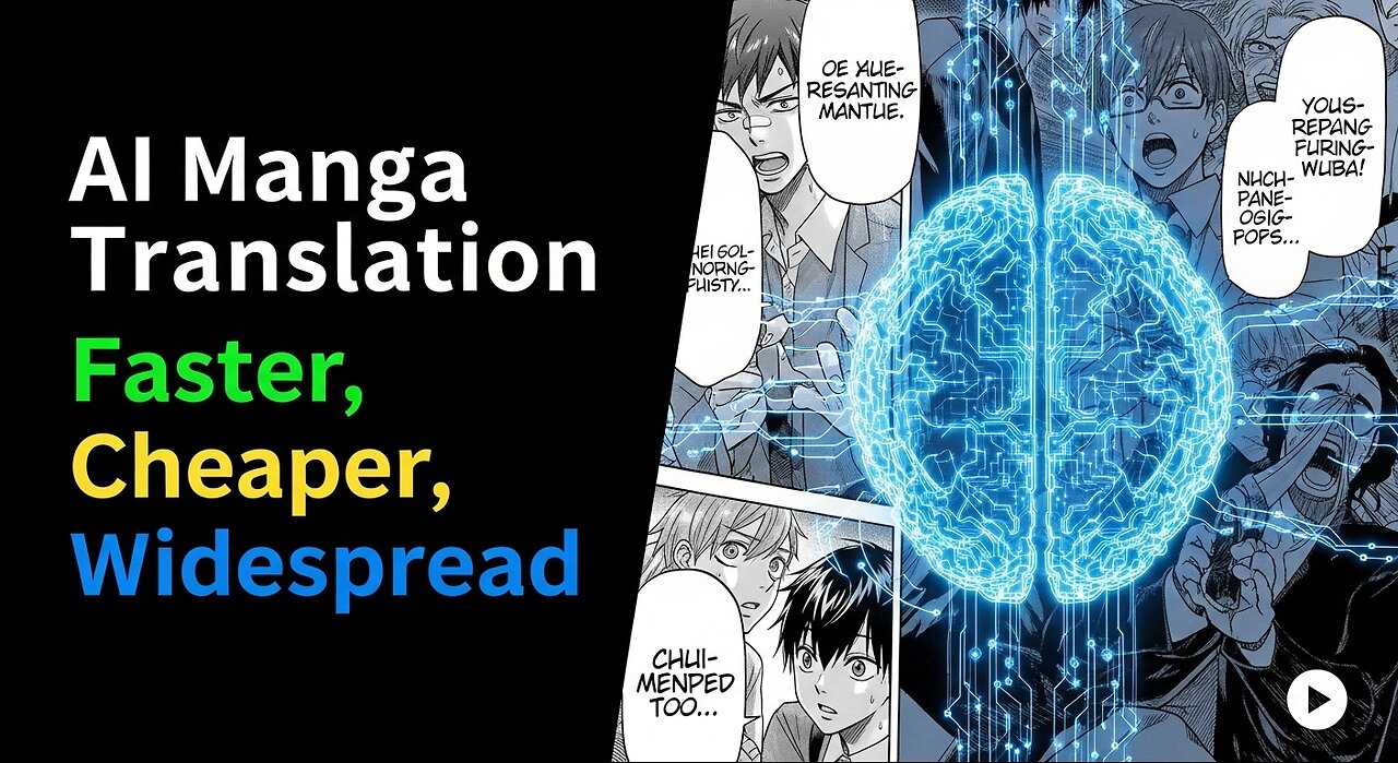 How AI Could Change Manga Forever!