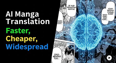 How AI Could Change Manga Forever!