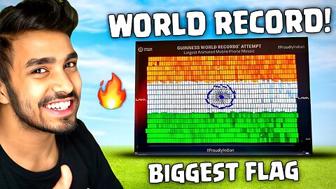 We Made A World Record