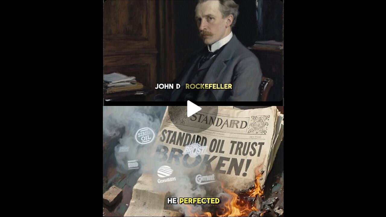 John D. Rockefeller created the system you can never escape