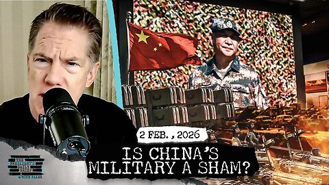 MISSILES FILLED WITH WATER: Is China’s Military a Sham?