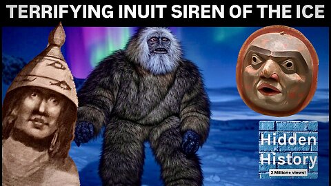 The Qallupilluit - child stealing monster of Inuit Native American folklore