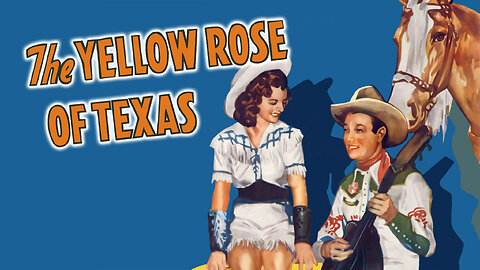 The Yellow Rose of Texas (1944) | Full Movie | UNCUT Version | Classic Western | Roy Rogers