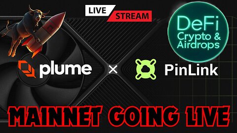 PLUME GOING LIVE