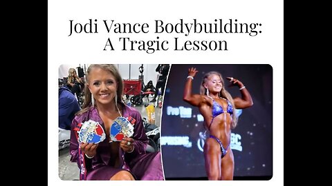 BodyBuilding to TRAGIC Ending for SO MANY Stars of the Sport