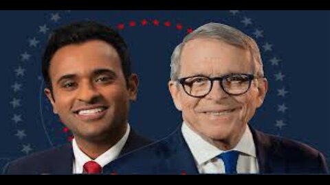 Ramaswamy Gets Gov. DeWine Endorsement in Ohio Race