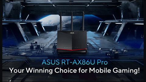 ASUS RT-AX86U Pro (AX5700) Dual Band WiFi 6 Extendable Gaming Router