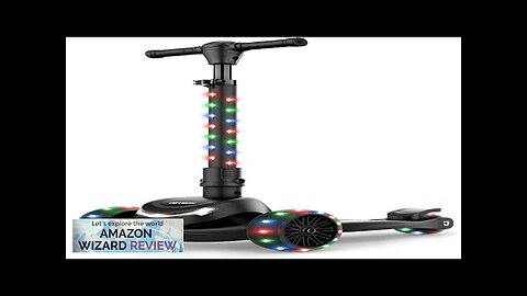 Jetson Jupiter Mini Kids 3-Wheel Light-Up Kick Scooter Lights on Stem Review