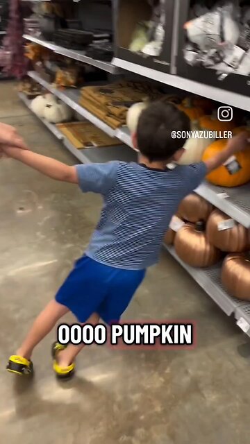 I rebuke you, ooh pumpkins 🎃