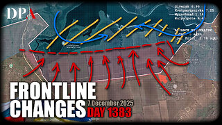 [ Ukraine Frontline Changes ] NEW VECTOR OF ATTACK!!! Russia goes for the neck! Advance to Dibrova!