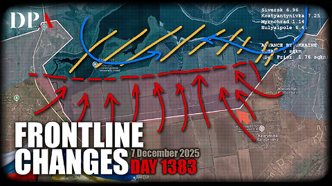 [ Ukraine Frontline Changes ] NEW VECTOR OF ATTACK!!! Russia goes for the neck! Advance to Dibrova!