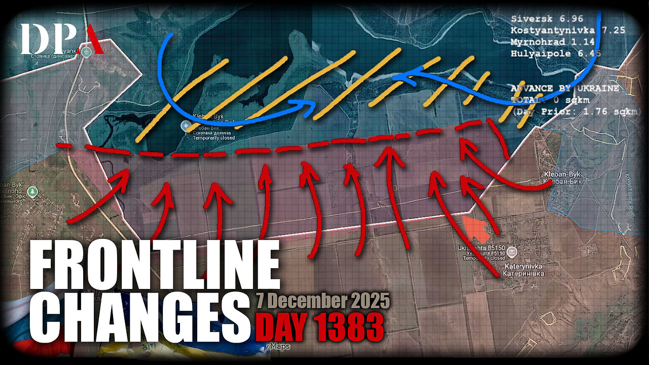 [ Ukraine Frontline Changes ] NEW VECTOR OF ATTACK!!! Russia goes for the neck! Advance to Dibrova!